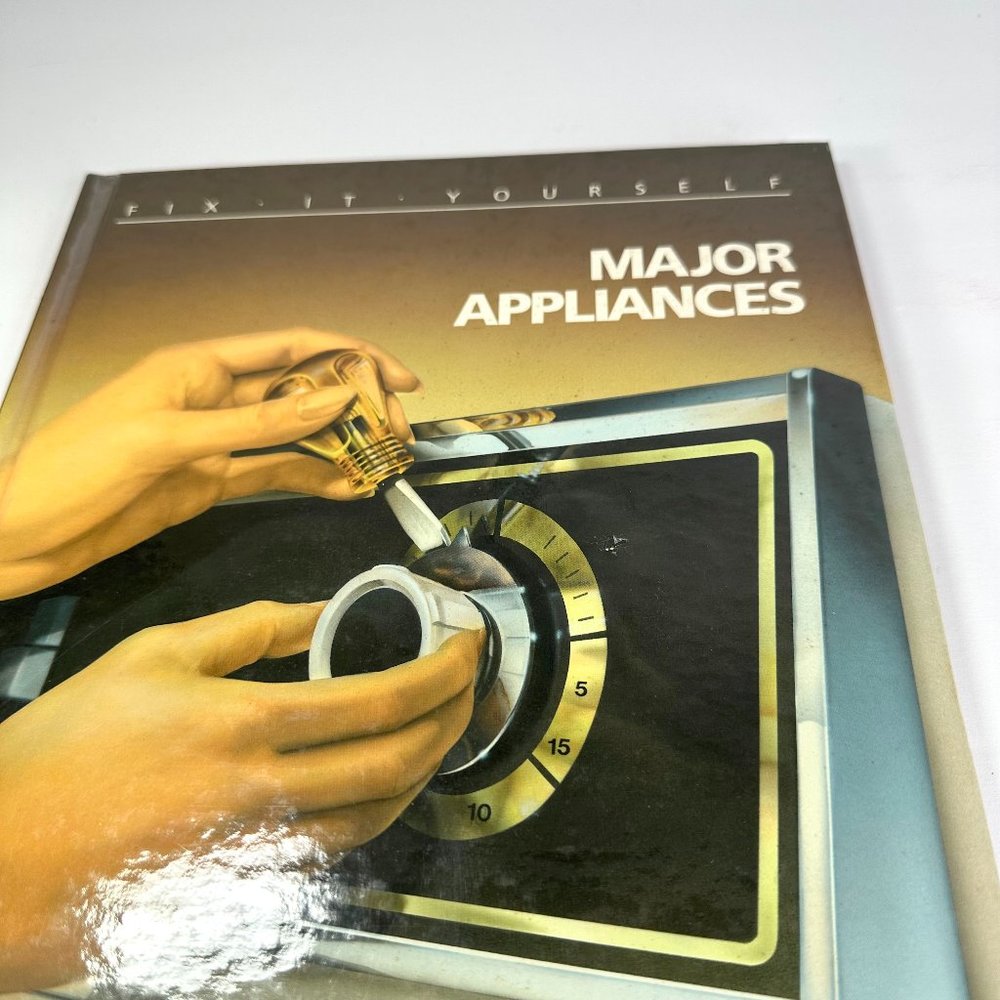 Time Life Book Fixing Major Appliances